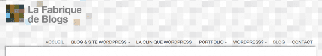 Créer et gérer ses menus sous WordPress