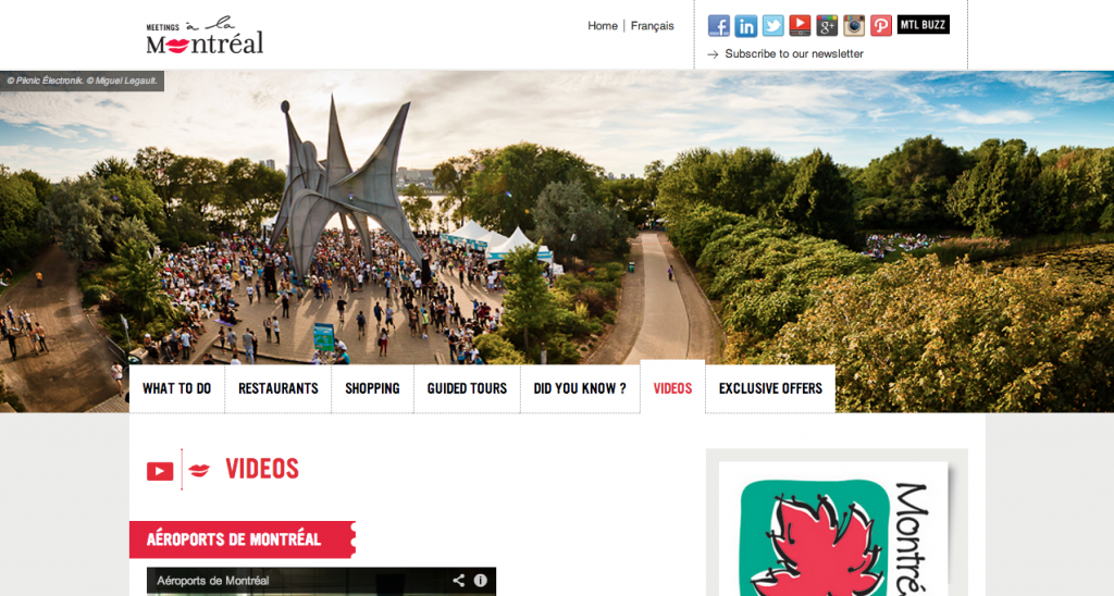 alamontreal.com: plateforme WordPress multi-sites pour les congrès montréalais alamontreal.com: plateforme WordPress multi-sites pour les congrès montréalais